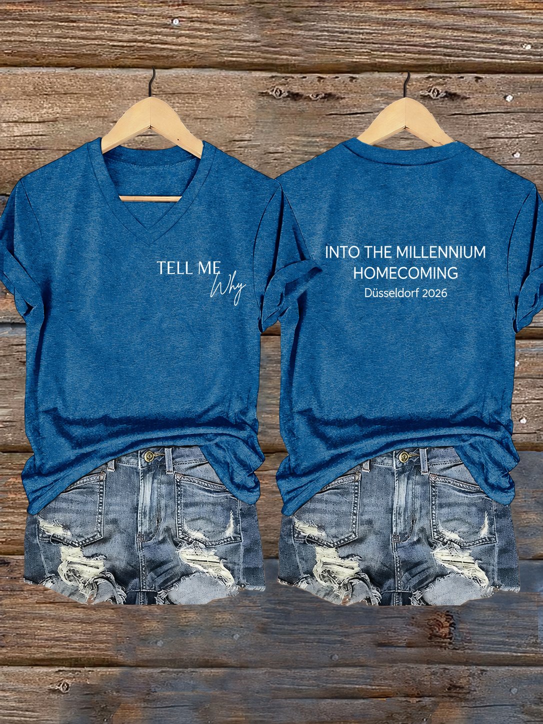 Women'S Musical Art Print T-Shirt