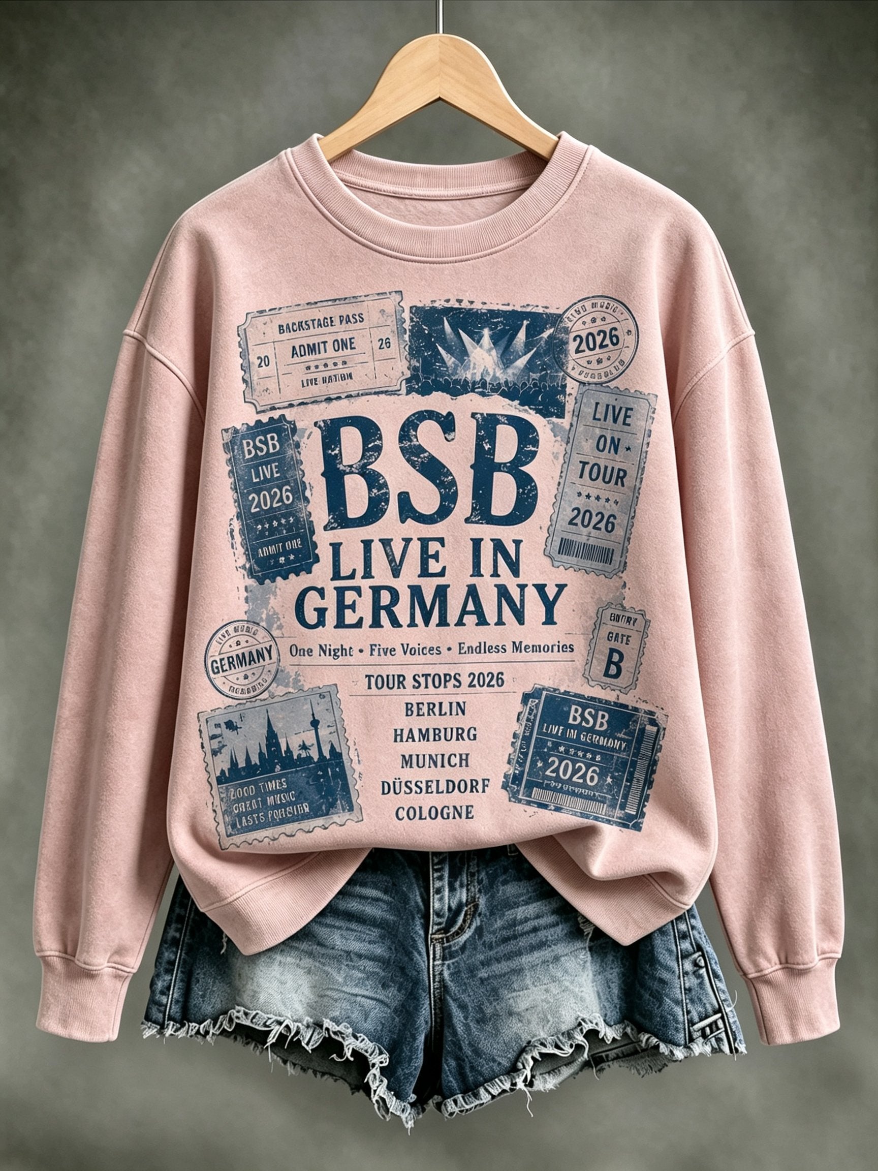 Women's Music Commemorative Top