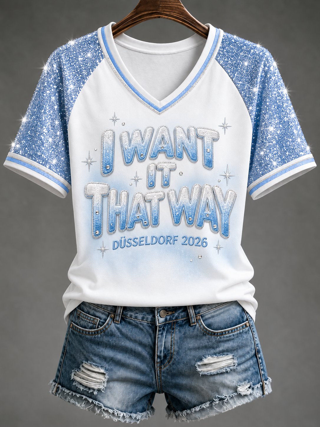 Women'S Musical Art Print T-Shirt