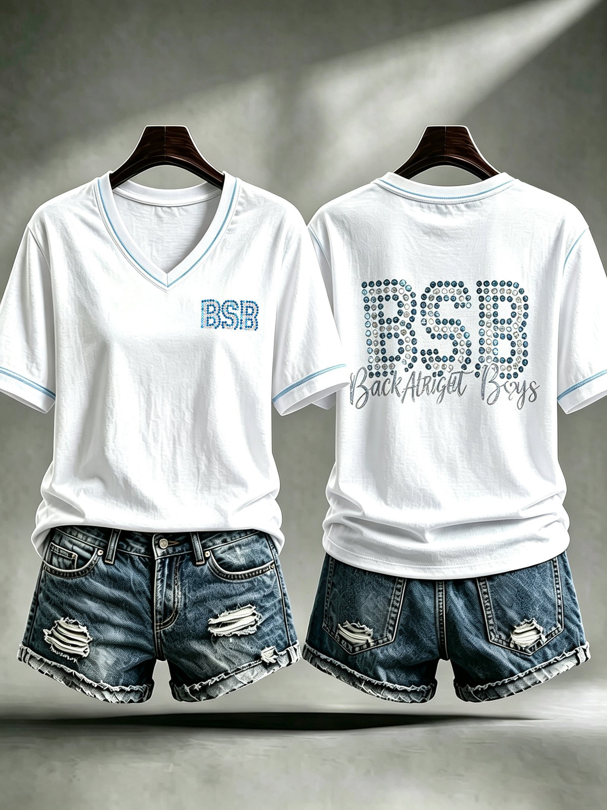 Touring Music Women's Printed T-shirt
