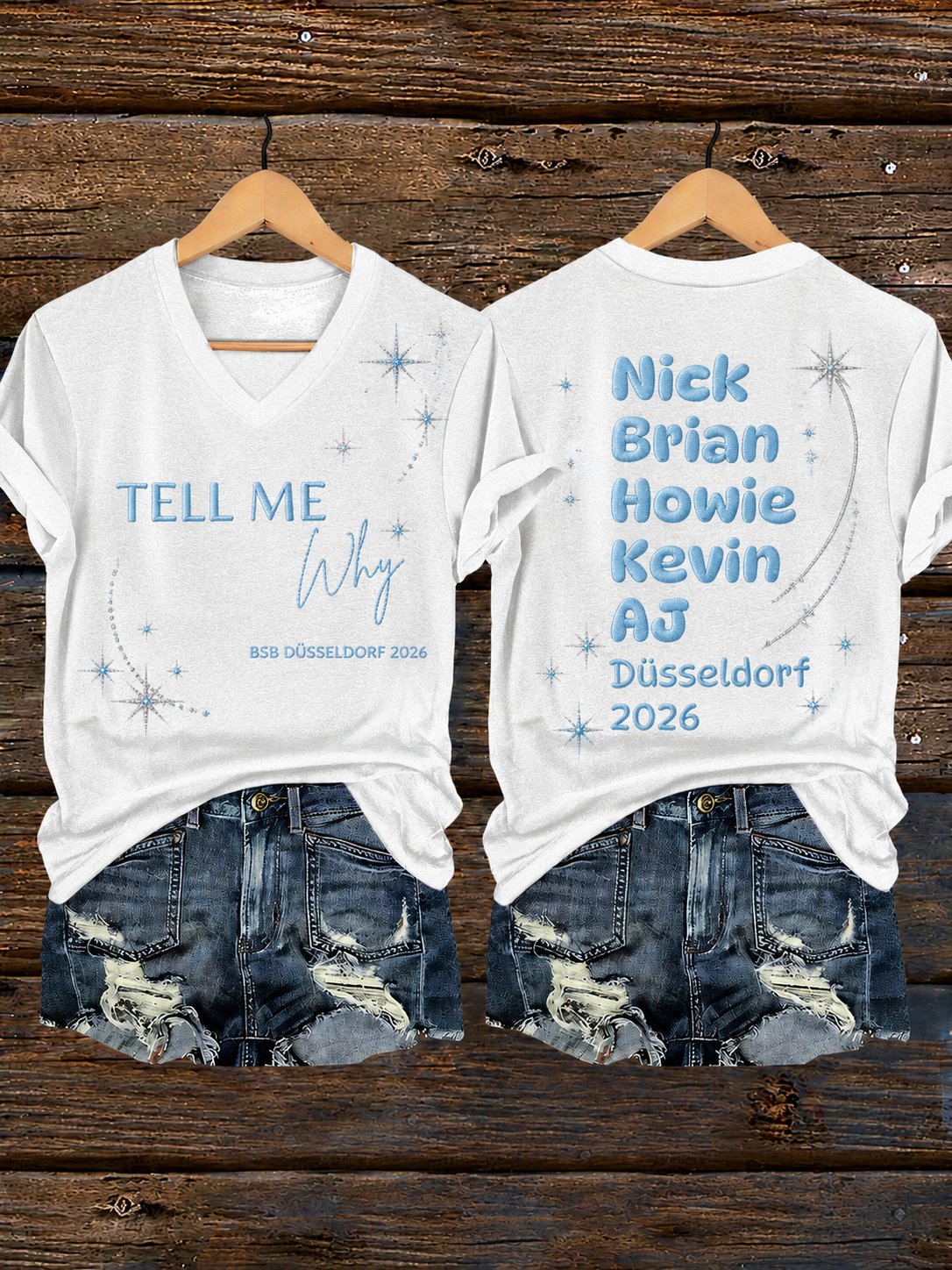 Women'S Musical Art Print T-Shirt