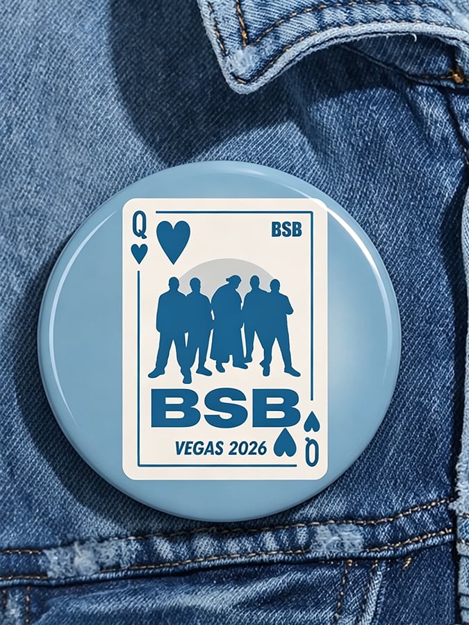 Unisex Casual Brooch for Singer Tour