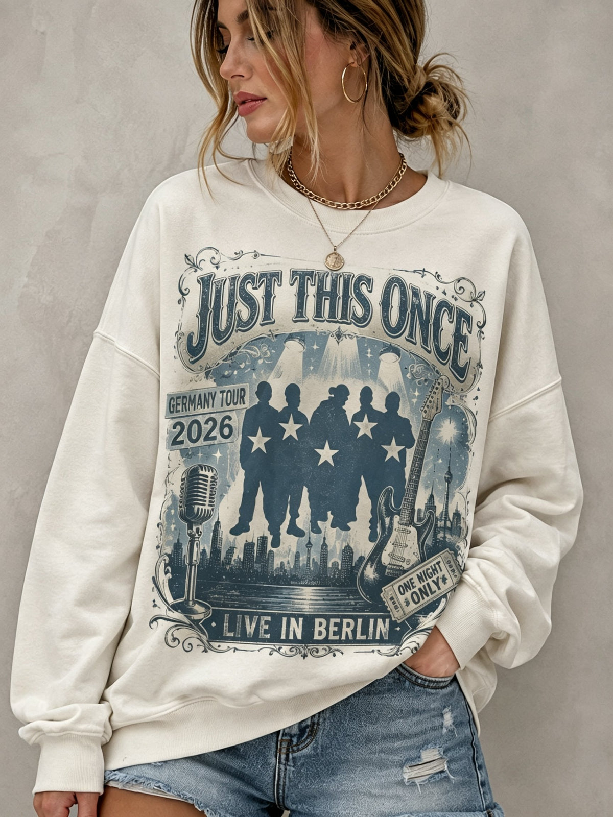 Women's Music Commemorative Top