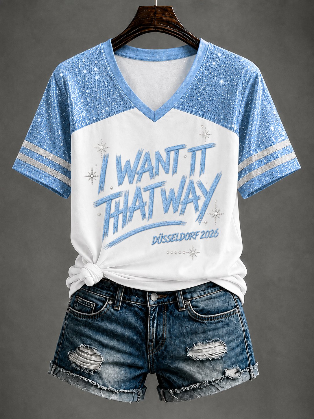 Women'S Musical Art Print T-Shirt