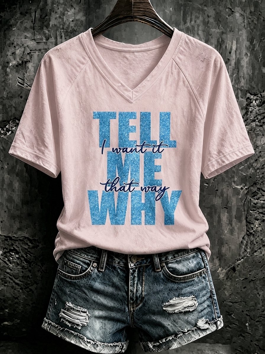 Women'S Musical Art Print T-Shirt