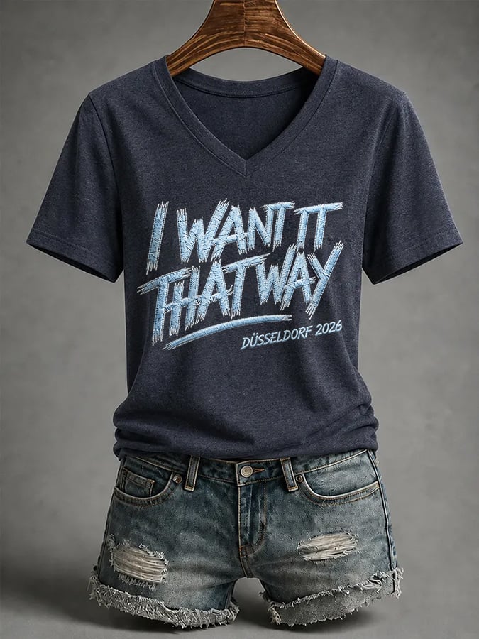 Women'S Musical Art Print T-Shirt