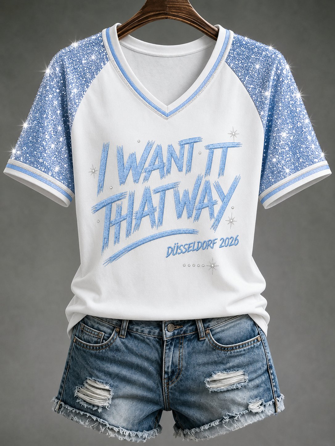 Women'S Musical Art Print T-Shirt