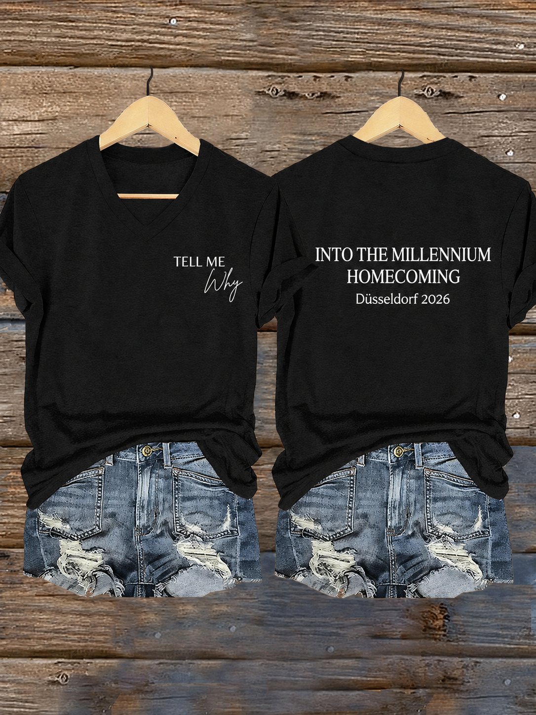Women'S Musical Art Print T-Shirt