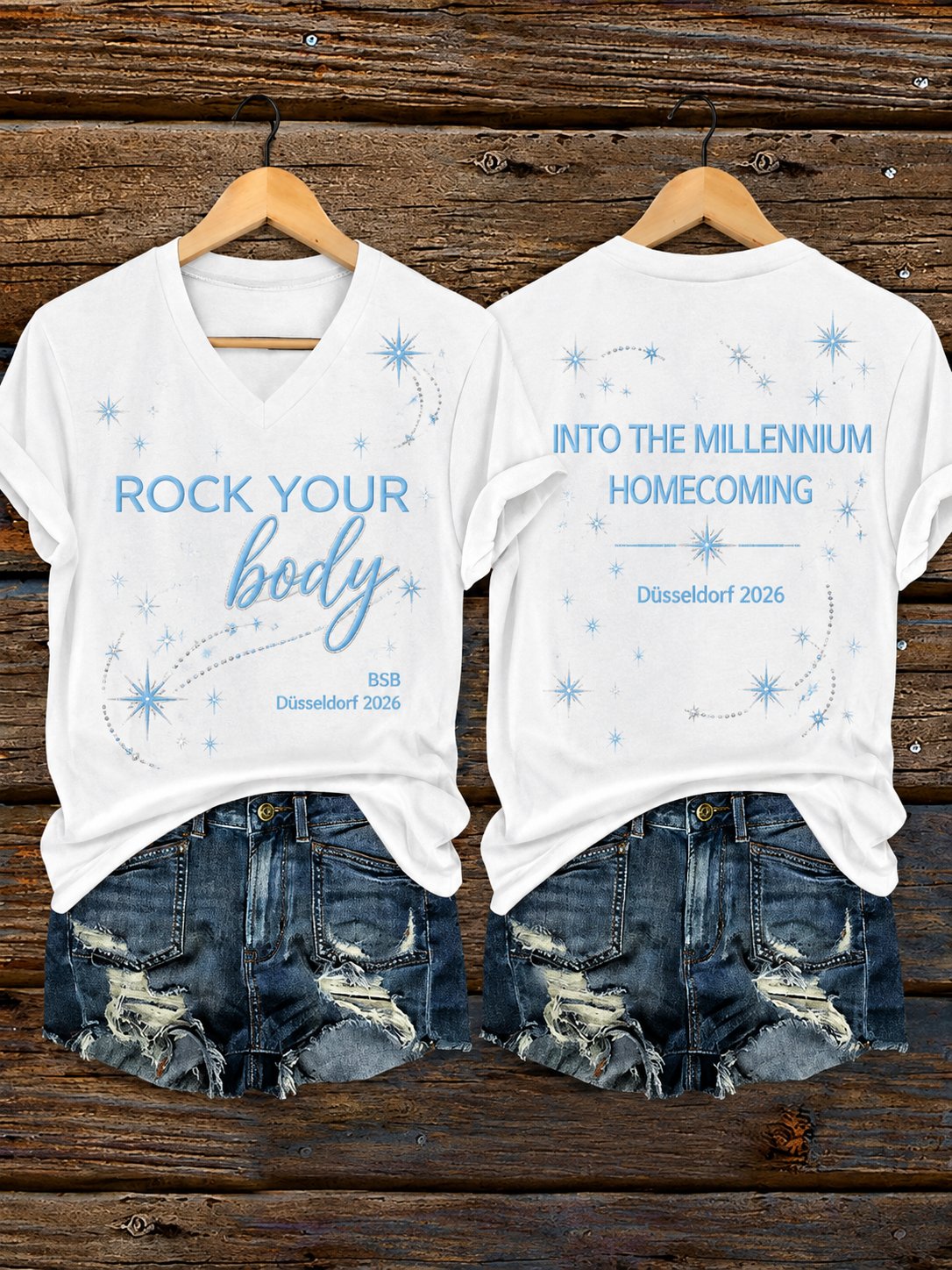 Women'S Musical Art Print T-Shirt