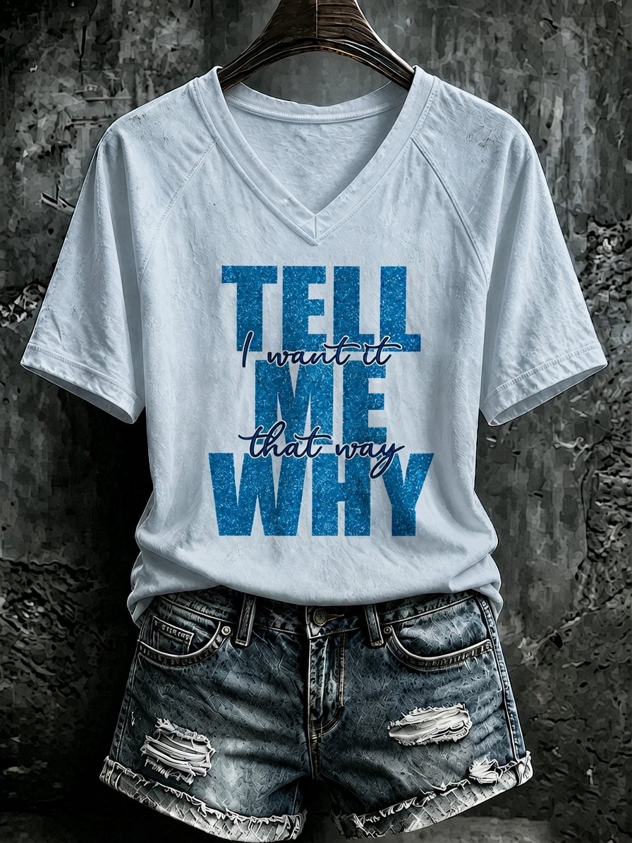 Women'S Musical Art Print T-Shirt