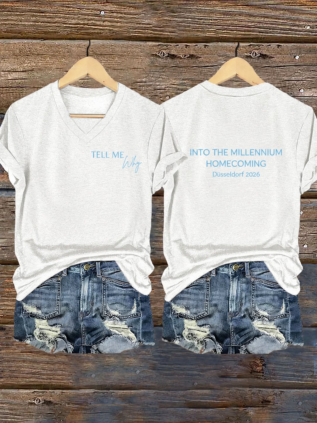 Women'S Musical Art Print T-Shirt