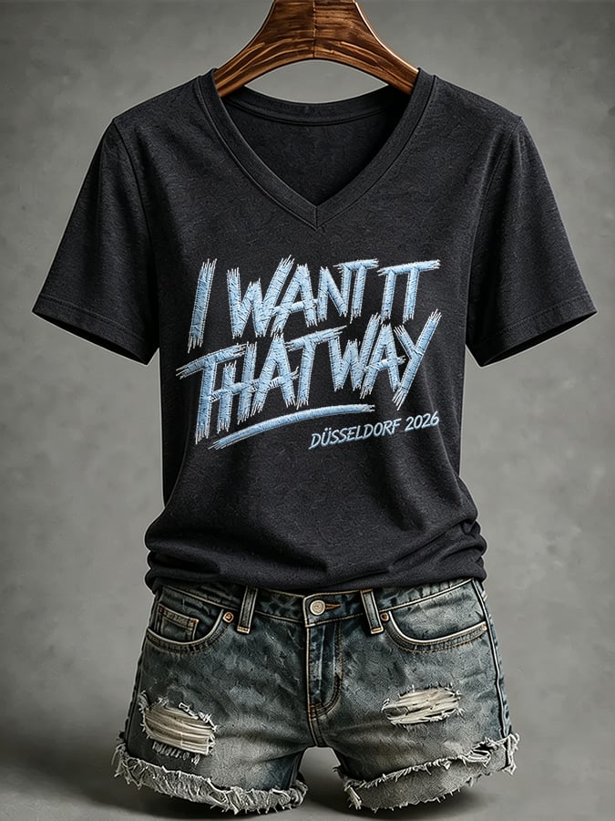 Women'S Musical Art Print T-Shirt