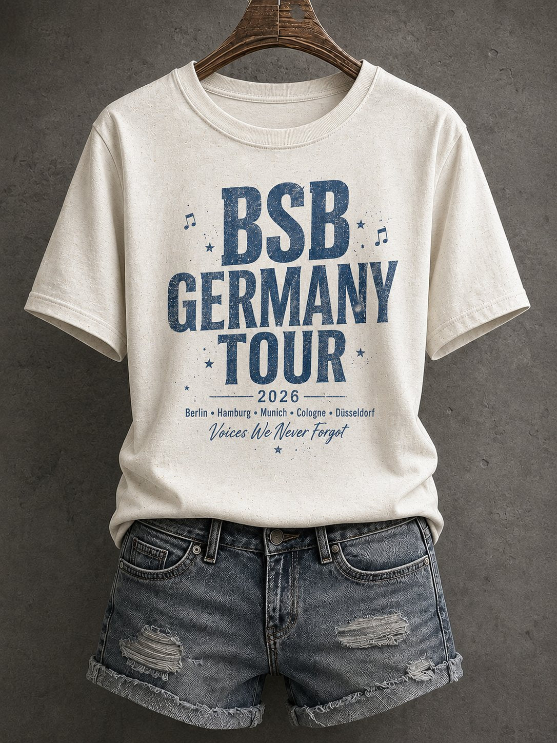 Women's Letter-Print Casual Top
