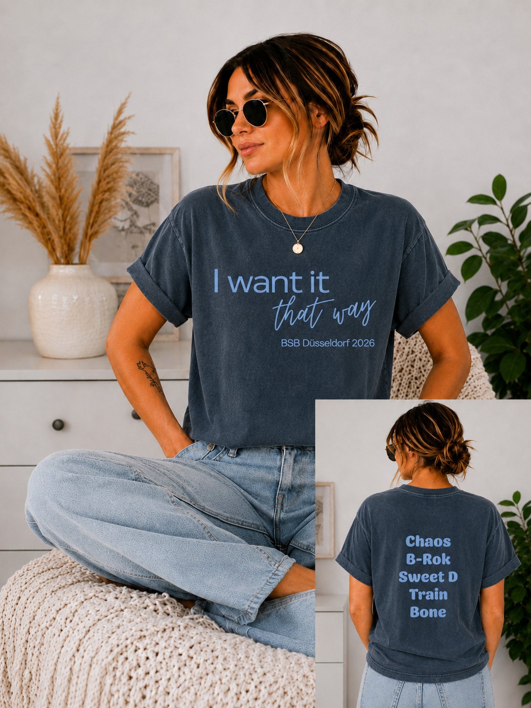 Women'S Musical Art Print T-Shirt