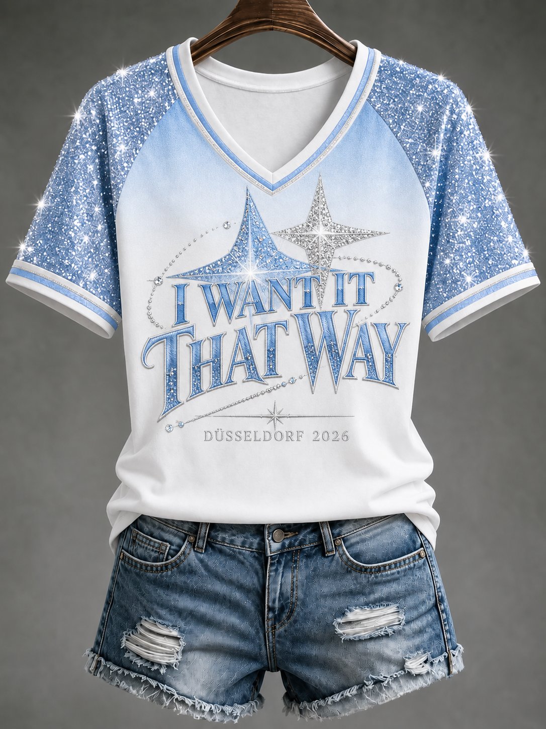 Women'S Musical Art Print T-Shirt