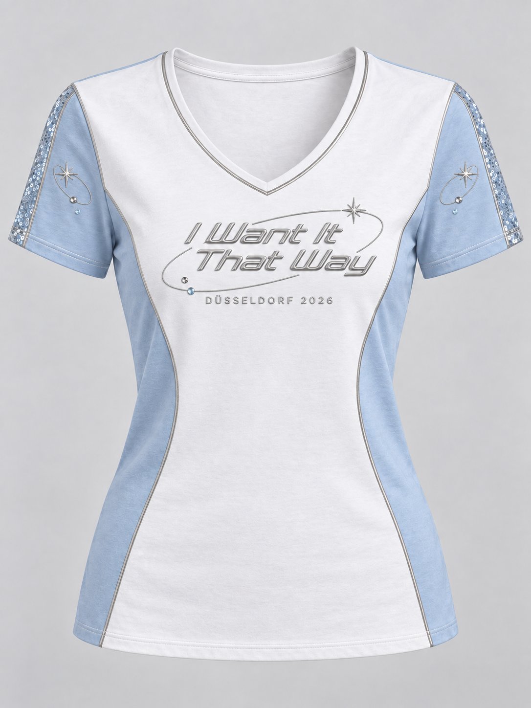 Women'S Musical Art Print T-Shirt