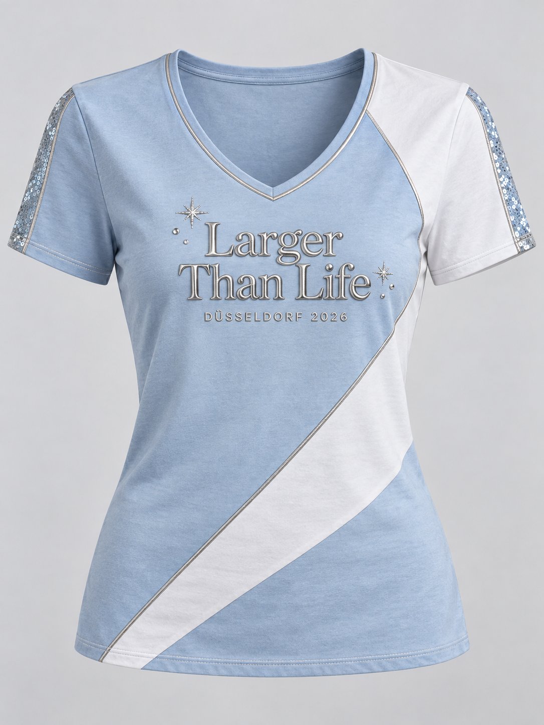 Women'S Musical Art Print T-Shirt