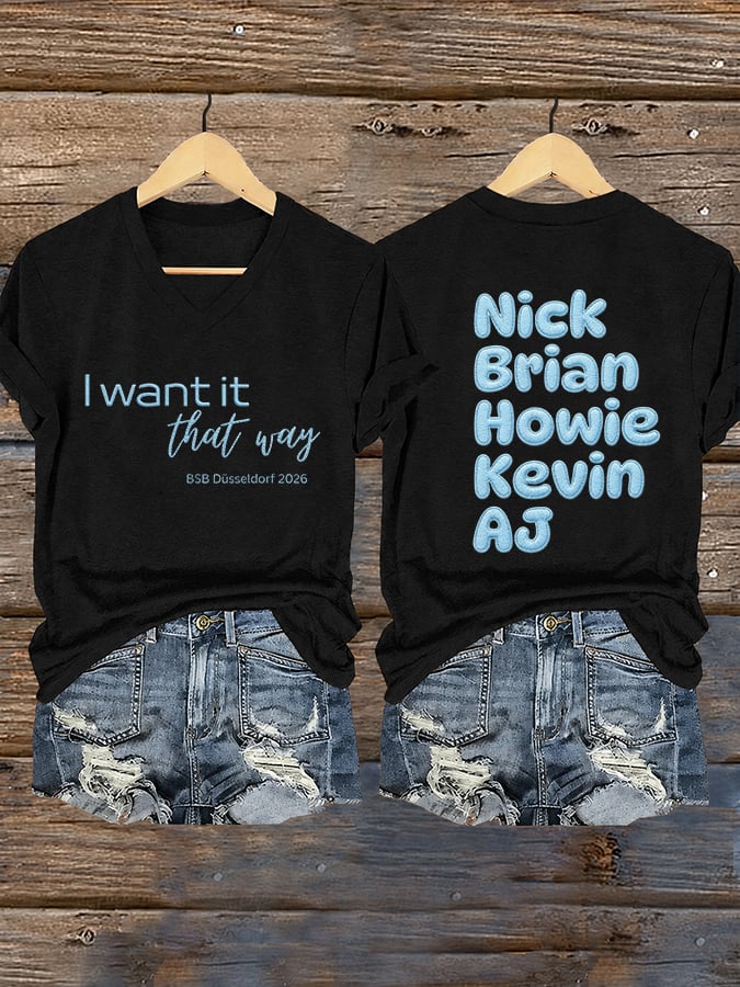 Women'S Musical Art Print T-Shirt