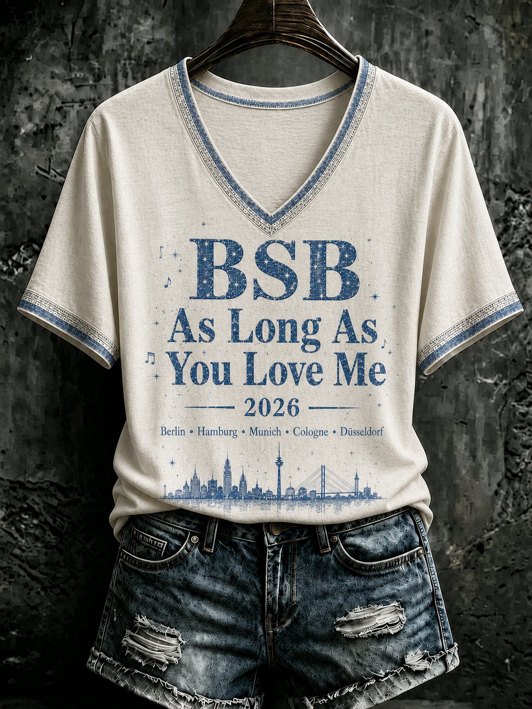 Women's Letter-Print Casual Top