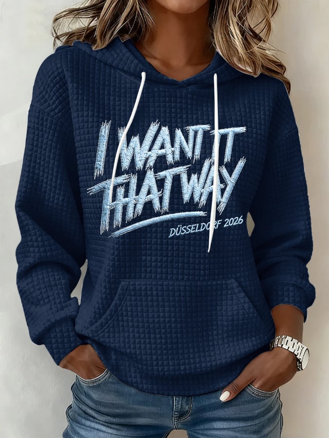 Women's Musical Art Print Hoodie