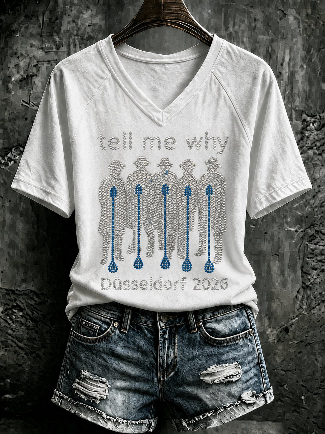 Women'S Musical Art Print T-Shirt