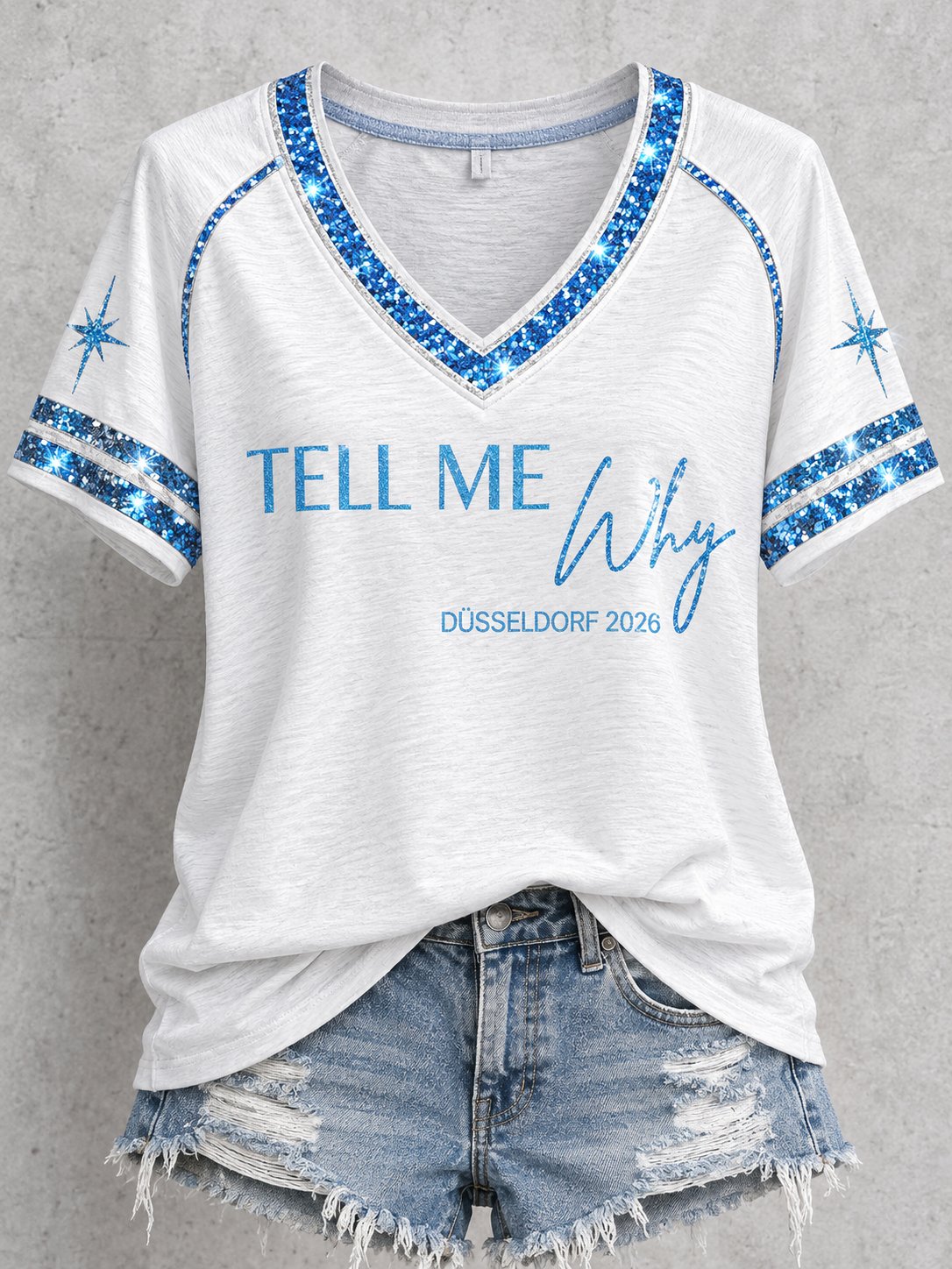 Women'S Musical Art Print T-Shirt