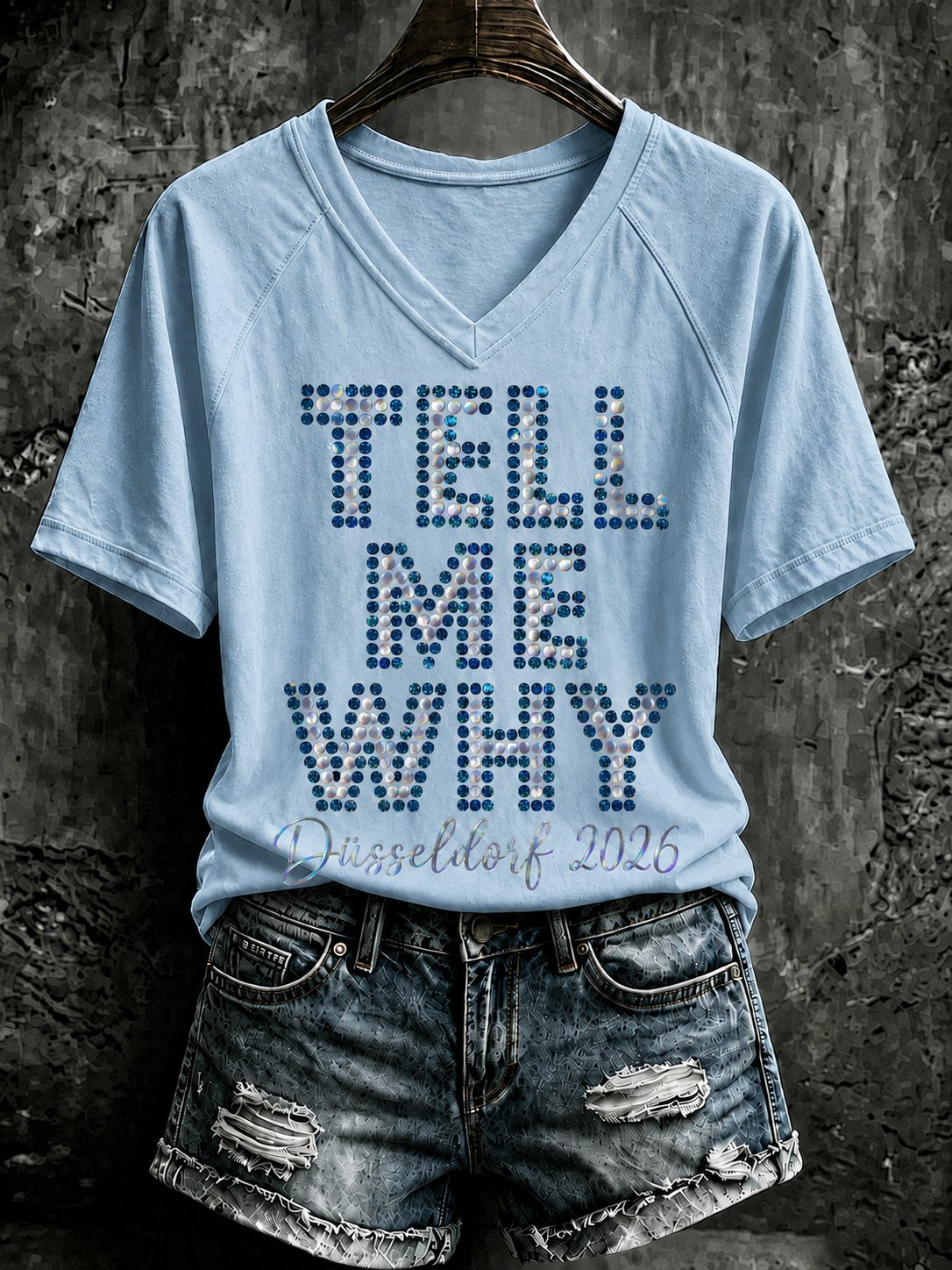 Women'S Musical Art Print T-Shirt