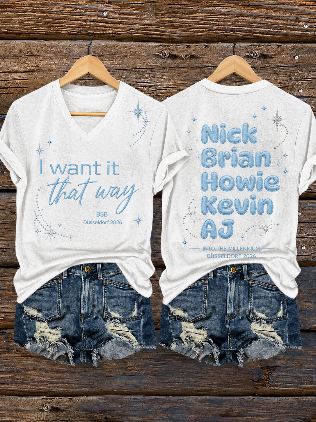 Women'S Musical Art Print T-Shirt