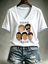 Touring Music Women's Printed T-shirt