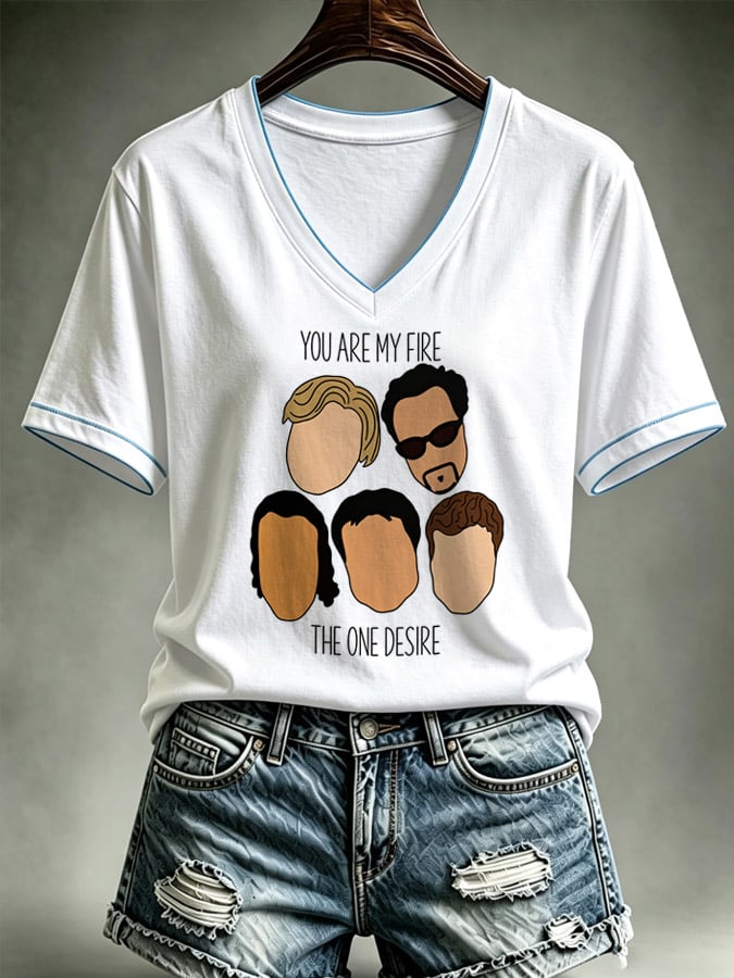 Touring Music Women's Printed T-shirt