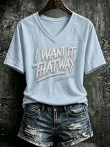 Women'S Musical Art Print T-Shirt