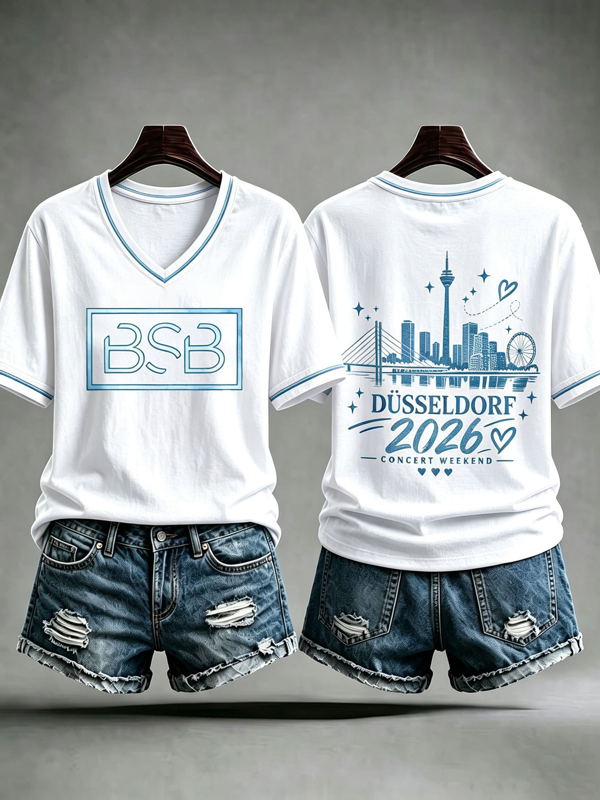 Touring Music Women's Printed T-shirt