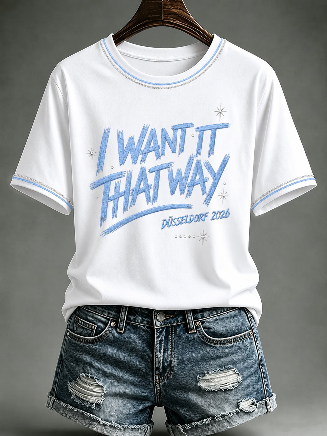 Women'S Musical Art Print T-Shirt