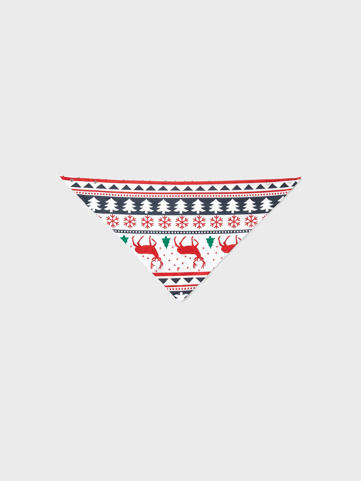 Family Christmas Pajamas All Over Reindeer Print Long-sleeve with Christmas Socks (SGS Certied Safety) Red+White