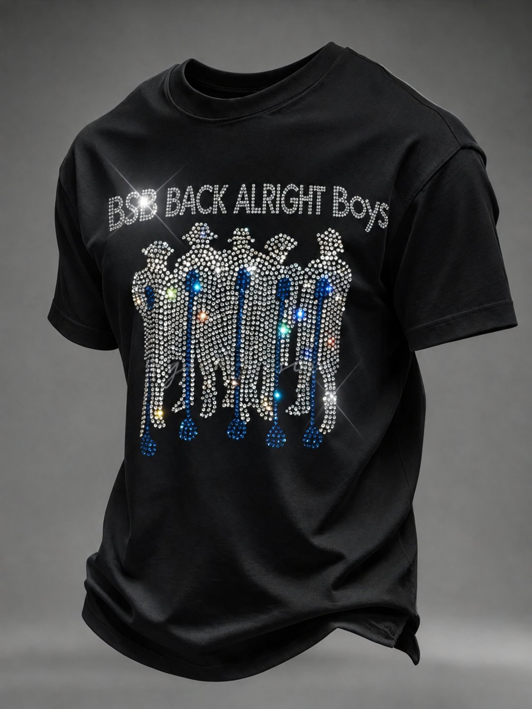 Men's Singer Print Short-Sleeve T-Shirt