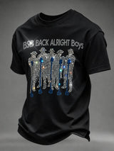 Men's Singer Print Short-Sleeve T-Shirt