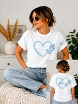 Women's Printed T-shirt