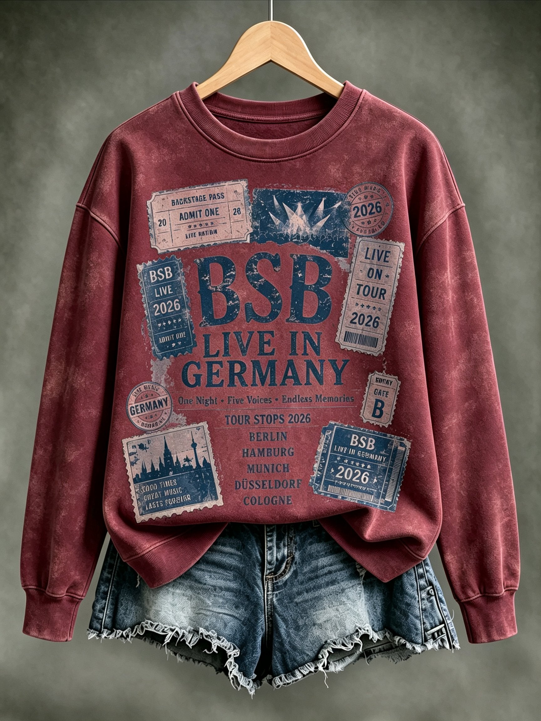 Women's Music Commemorative Top