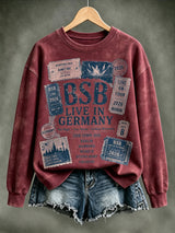 Women's Music Commemorative Top