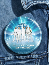 Unisex Casual Brooch for Singer Tour