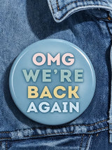 Unisex Casual Brooch for Singer Tour