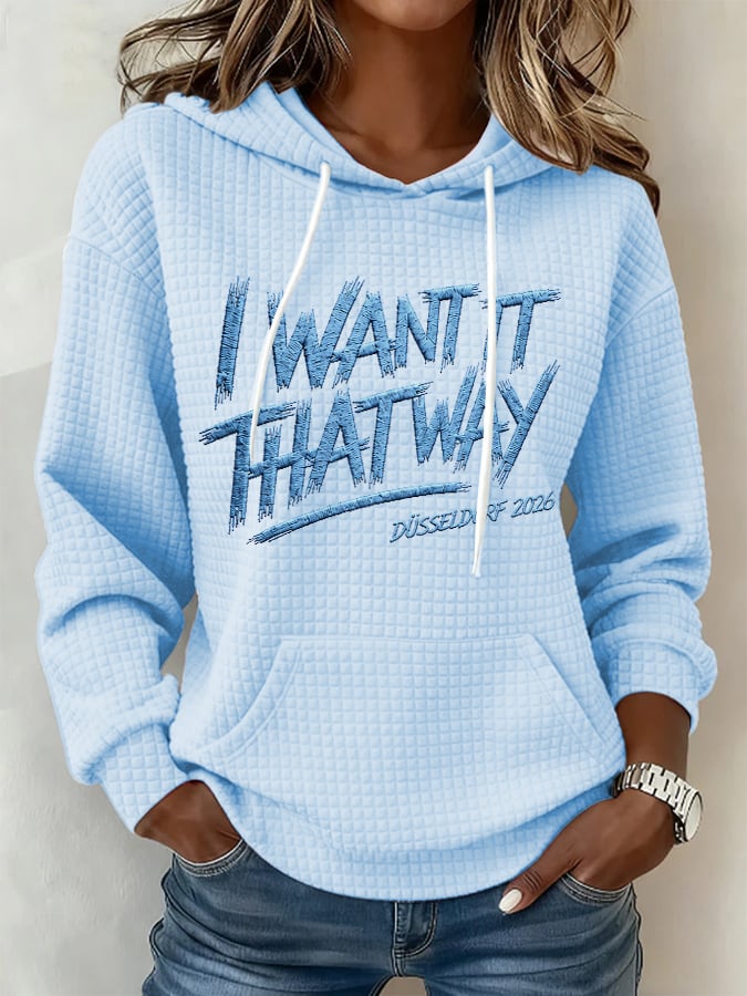 Women's Musical Art Print Hoodie