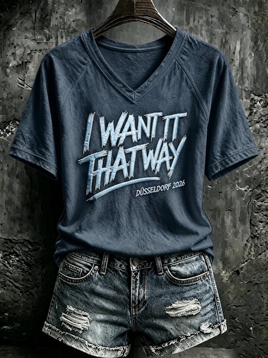 Women'S Musical Art Print T-Shirt