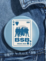 Unisex Casual Brooch for Singer Tour