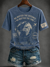 Women'S Musical Art Print T-Shirt