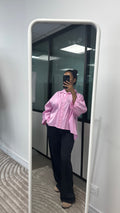 Chemise oversize