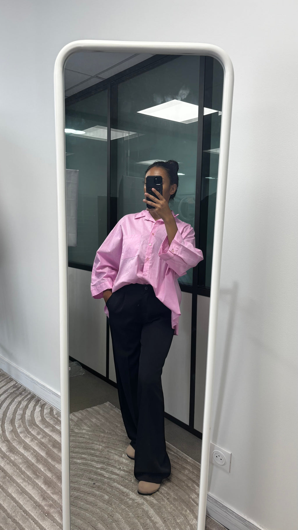 Chemise oversize