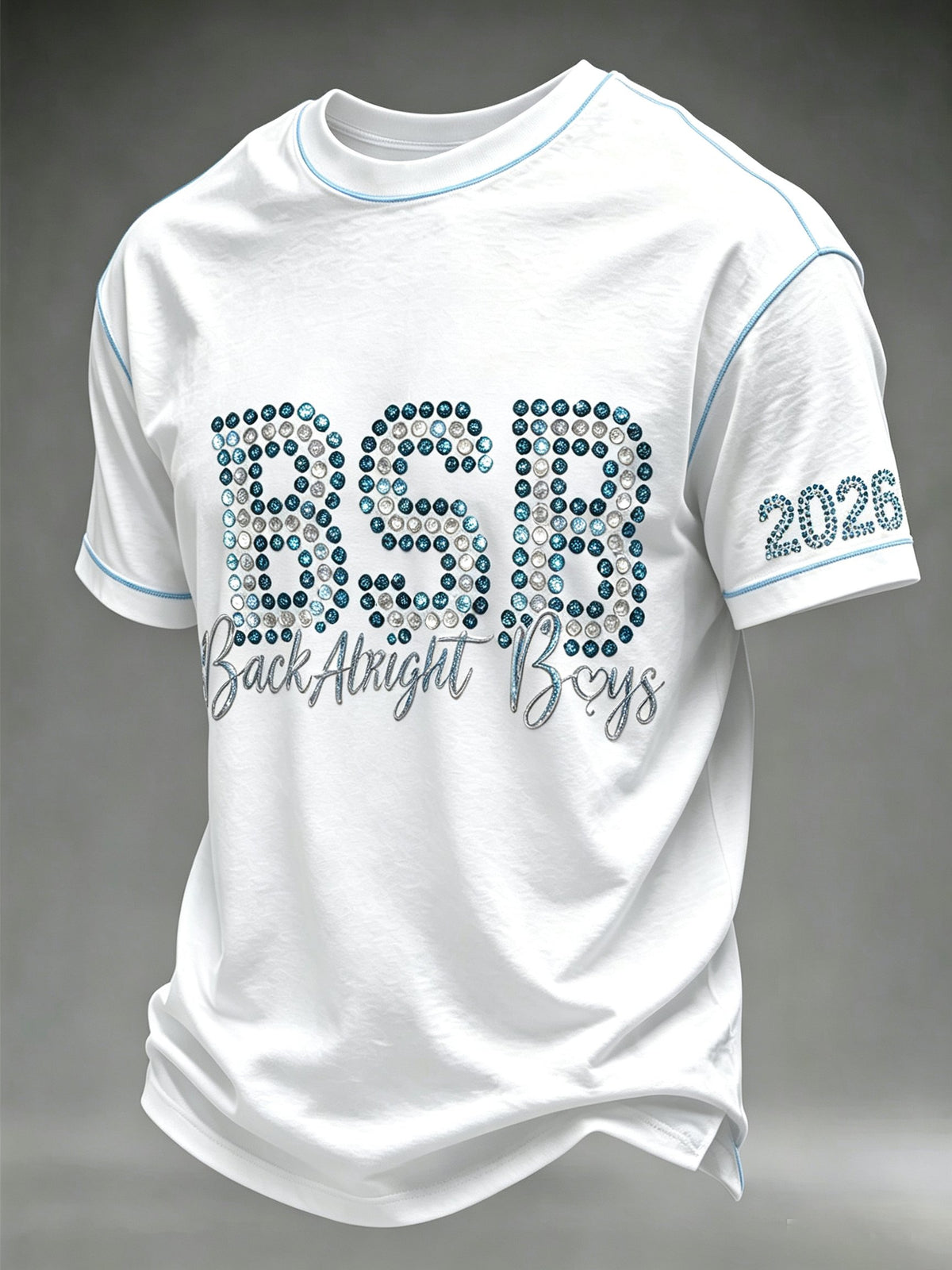 Men's Singer Print Short-Sleeve T-Shirt