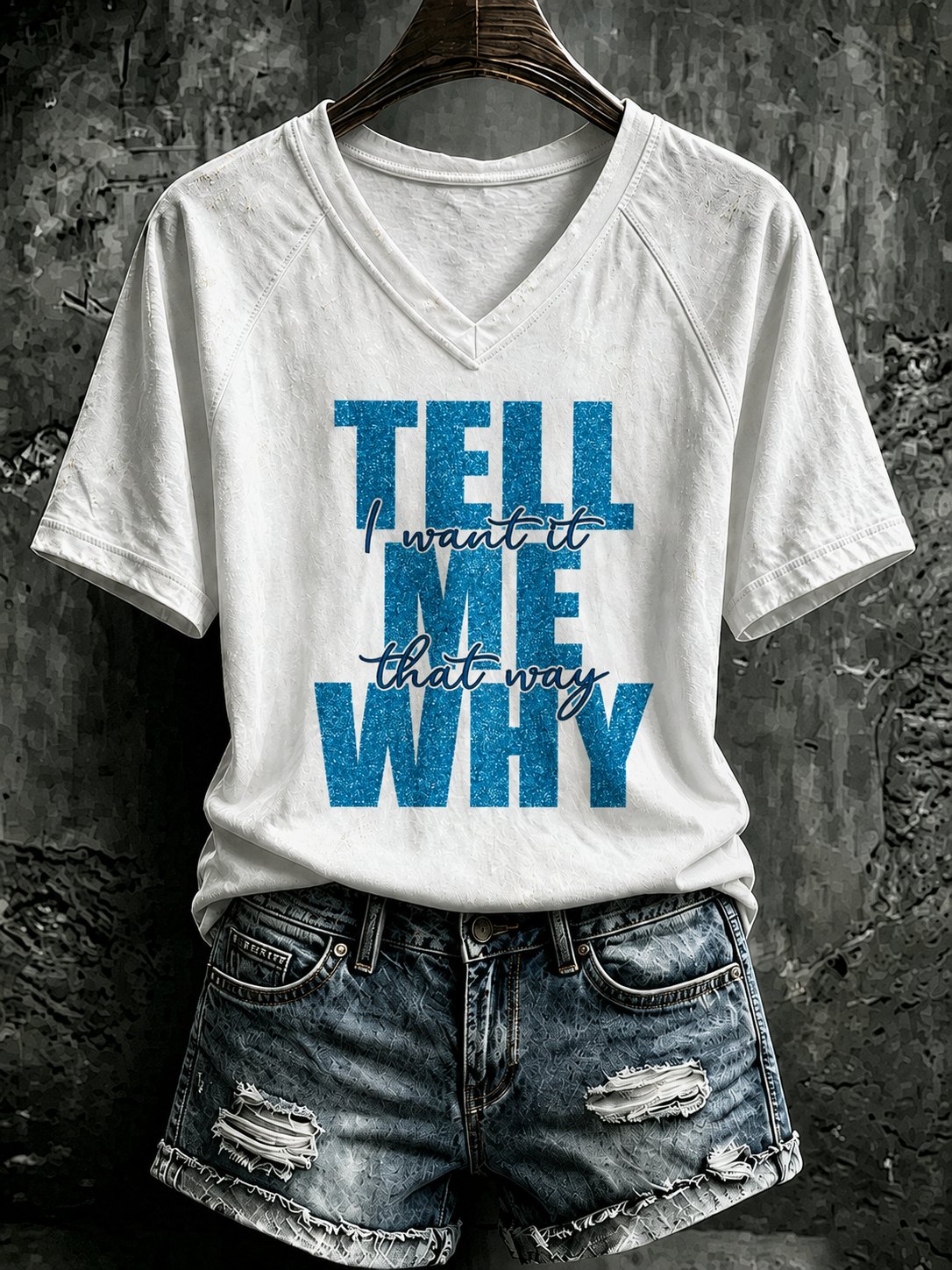 Women'S Musical Art Print T-Shirt