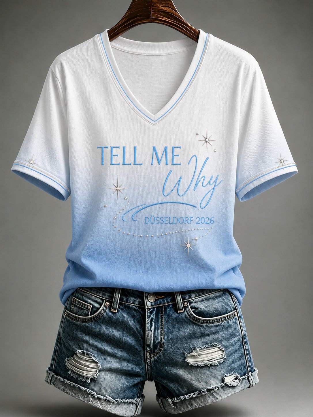 Women'S Musical Art Print T-Shirt